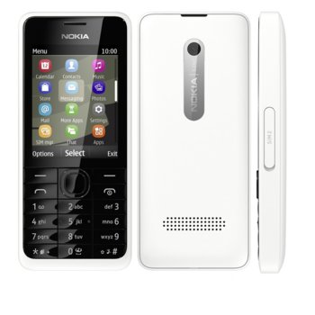Nokia 301, бял
