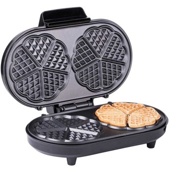 Гофретник FIrst Austria FA-5305-2, 1000W, незалепващо покритие, черен | JAR Computers First Austria FA-5305-2