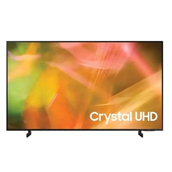 Телевизор Samsung 60AU8072, 60" (152.4 cm) 4K/UHD LED Smart TV, DVB-T2CS2, LAN, Wi-Fi, Bluetooth, 3x HDMI, 2x USB | JAR Computers Samsung 60AU8072 UE60AU8072UXXH