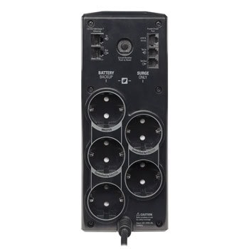 APC Power-Saving Back-UPS Pro, 900VA/540W