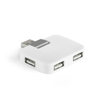 Hi!dea USB hub 4 ports white