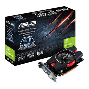 Видео карта GF GT 630, 1GB Asus GT630-1GD5, PCI-E, DDR5, 128bit, HDMI & DVI | JAR Computers GF GT 630