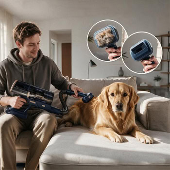 Cecotec Conga Rockstar RS100 Pet Flex Detect | JAR Computers Cecotec Conga Rockstar RS100 Pet Flex Detect