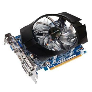 Видео карта GF GT 740, 1GB, Gigabyte N740D5OC-1GI, PCI-E 3.0, DDR5, 128bit, HDMI, 2x DVI | JAR Computers Gigabyte N740D5OC-1GI 1GB DDR5