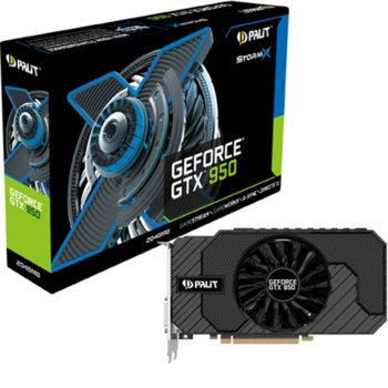 nVidia GTX 950, 2GB, Palit StormX
