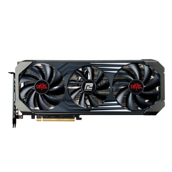 AMD Radeon RX 6700XT Red Devil + MWE Gold V2 FM