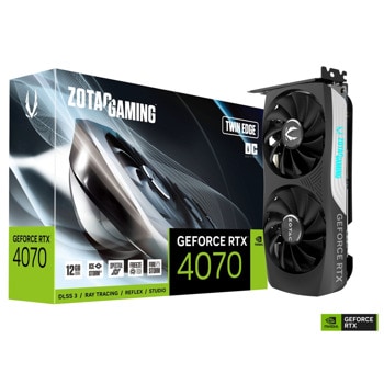 ZOTAC Gaming GeForce RTX4070 Twin Edge OC