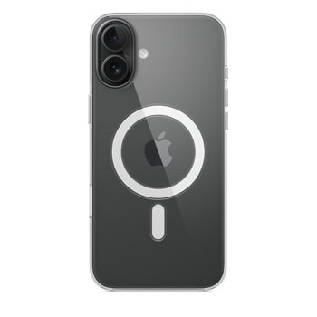 Apple iPhone 16 Clear Case with MagSafe