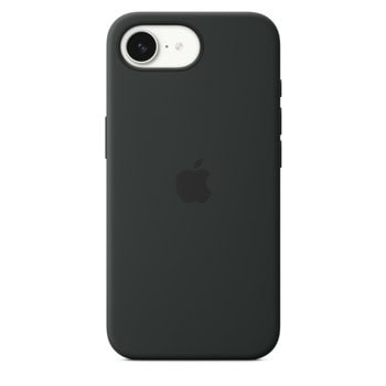 Калъф за Apple iPhone 16e, силиконов, Silicone Case Black, удароустойчив, черен | JAR Computers Apple iPhone 16e Silicone Case Black MD3N4ZM/A