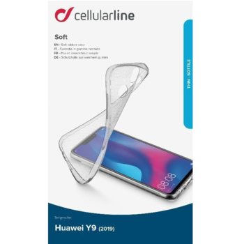 Cellular Line Soft for Huawei Y9 2019