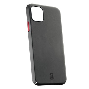 Калъф за Apple iPhone 12 Pro Max, Cellularline Onyx, съвместим с MagSafe, черен | JAR Computers Cellularline Black Onyx iPhone 12 Pro Max