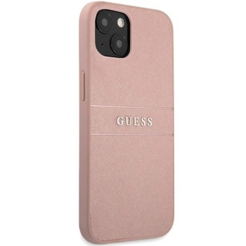 Guess Saffiano PU Leather Hard Case GUHCP13SPSASBP