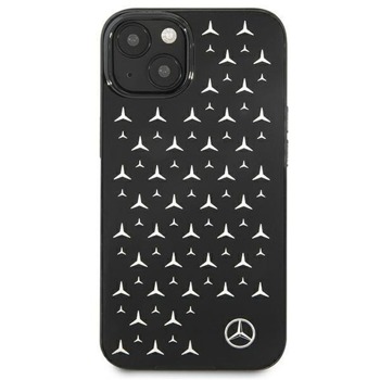 Mercedes Silver Stars Pattern Silicone