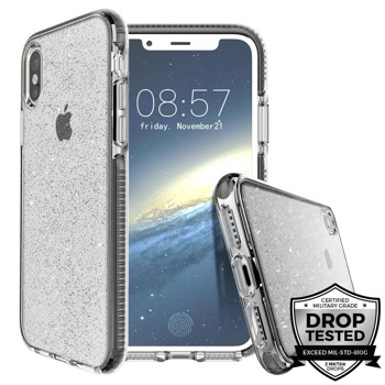 Prodigee SuperStar Case IPH8-SSTR-SLV