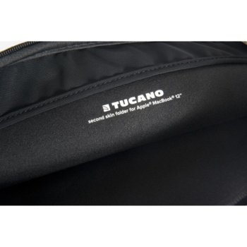 Tucano New Elements Second Skin for MacBook 12 blk