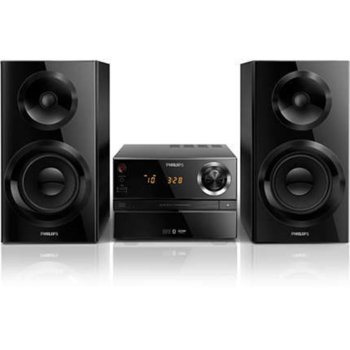 Аудио система Philips BTM2360, CD, MP3-CD, FM, USB, Bluetooth, 70W (RMS) | JAR Computers Philips BTM2360