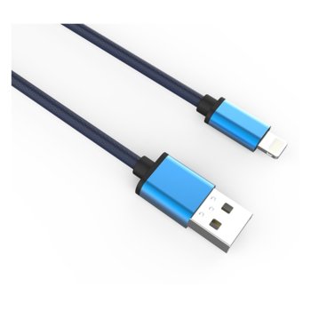 LDNIO LS30I от USB A(м) към Lightning за Apple, 3m