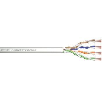 Кабел ASSMANN DK-1511-P-1-1, UTP, cat.5e, 100m, сив | JAR Computers ASSMANN DK-1511-P-1-1