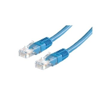 Пач кабел Roline, UTP, Cat.6, 1.5m, син | JAR Computers Roline UTP Cat.6 1.5m 21.99.0954