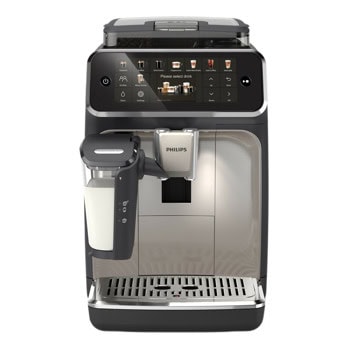 Кафеавтомат Philips EP5547/90, 1500W, 15bar, 1.8л. обем на резервоара за вода, SilentBrew, QuickStart, LatteGo, черен | JAR Computers Кафеавтомат Philips EP5547/90