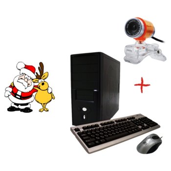 Настолен компютър PC "Блитцен", Sempron 2.7GHz, 2GB DDR3 RAM, 500GB HDD, DVDRW, клавиатура & мишка, 2г. гаранция | JAR Computers PC "Блитцен"