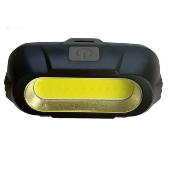 Челник 85645633, акумулаторна батерия 18650, Cree диод 213, един бутон за управление, черен | JAR Computers Челник презареждаем 85645633