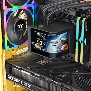Thermaltake MAGCurve 360 Ultra CL-W453-PL12SW-A