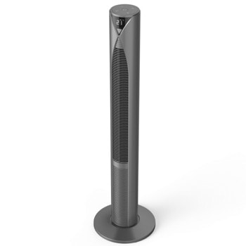 Вентилатор Hama 176595 (Разопакован продукт), 3 степени на работа, Wi-Fi, 45W, сив | JAR Computers Hama 176595 Разопакован продукт