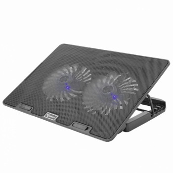 Охлаждаща подложка за лаптоп SBOX CP-12, за лаптопи до 15.6" (39.62 cm), 1000rpm, 2x USB, черна | JAR Computers SBOX CP-101