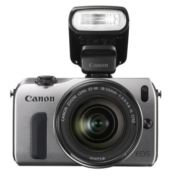 Canon EOS-M, сребрист