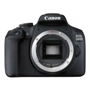 Canon EOS 2000D + 2x обектива + SD карта 64GB