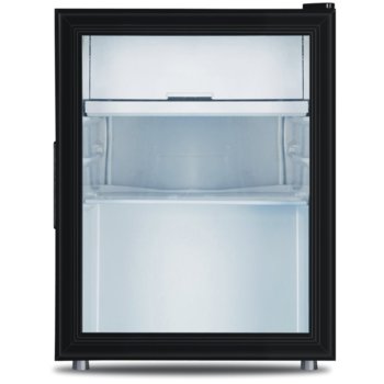 Мини бар Crown CM-68B, клас F, 68 л. общ обем, свободностоящ, 149kWh годишно разход на енергия, черен | JAR Computers Мини бар Crown CM-68B