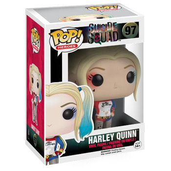 Funko POP! Heroes: Suicide Squad - Harley Quinn
