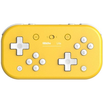 Контролер 8BitDo - Lite (Yellow Edition)