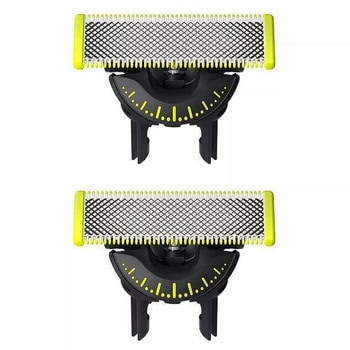 Резервно ножче Philips QP420/50 OneBlade HYBRID, за самобръсначка Philips OneBlade, 2 бр. | JAR Computers Philips QP420/50 OneBlade HYBRID