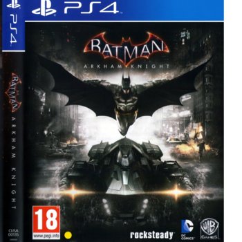 Игра за конзола Batman: Arkham Knight, PS4 | JAR Computers Batman: Arkham Knight