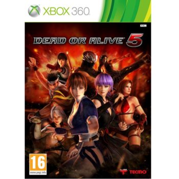 Игра за конзола Dead or Alive 5, за XBOX360 | JAR Computers Dead or Alive 5