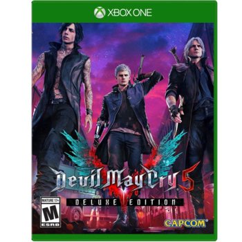 Devil May Cry 5 - Deluxe Edition (Xbox One)