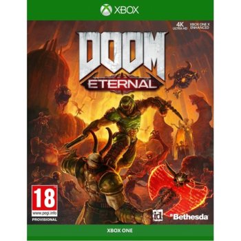 Игра за конзола DOOM Eternal, за Xbox One | JAR Computers DOOM Eternal Xbox One