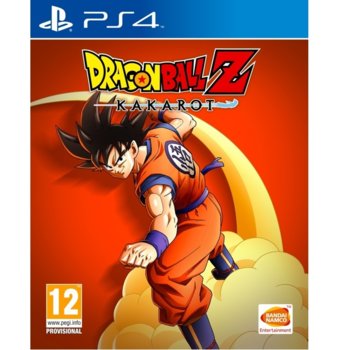 Игра за конзола Dragon Ball Z: Kakarot, за PS4 | JAR Computers Dragon Ball Z: Kakarot PS4