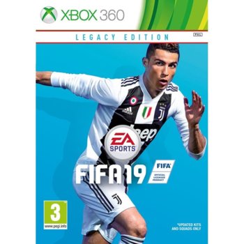 Игра за конзола FIFA 19 Legacy Edition, за Xbox 360 | JAR Computers FIFA 19 Legacy Edition (Xbox 360)
