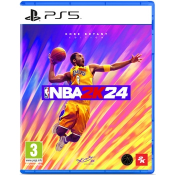 Игра за конзола NBA 2K24 - Kobe Bryant Edition, за PS5 | JAR Computers NBA 2K24 - Kobe Bryant Edition (PS5)