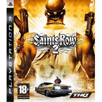 Игра за конзола Saint's Row 2, за PlayStation 3 | JAR Computers Saints Row 2