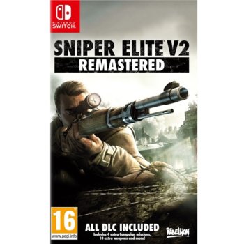 Sniper Elite V2 Remastered (Nintendo Switch)