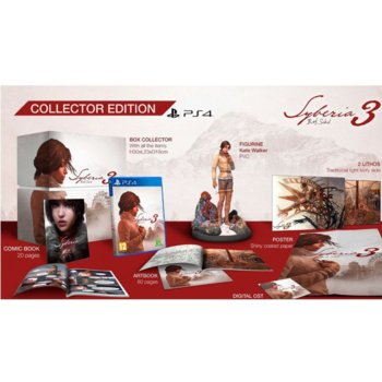 Syberia 3 Collectors Edition