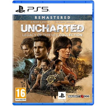 Игра за конзола Uncharted: Legacy of Thieves Collection, за PS5 | JAR Computers Uncharted Legacy of Thieves Collection PS5
