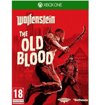 Игра за конзола Wolfenstein: The Old Blood, за Xbox One | JAR Computers Wolfenstein: The Old Blood