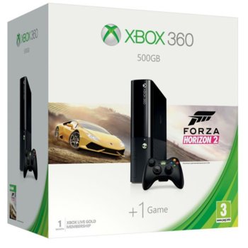 Microsoft Xbox 360 Slim 500GB + Forza Horizon 2