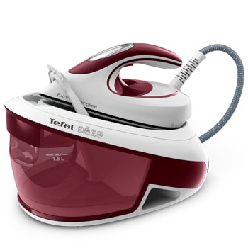 Парогенератор Tefal SV8026E0, 2800W, 1.8 l воден резервоар, регулираща се пара 120 g/min - 380 g/min, лилава | JAR Computers Tefal SV8026E0