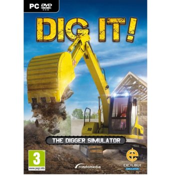 Игра Dig It!, за PC | JAR Computers Dig It!